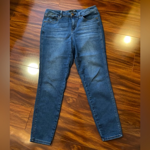 1822 Denim Denim - 1822 Denim Women's Blue High rise Stretch Slim skinny Jeans size 10